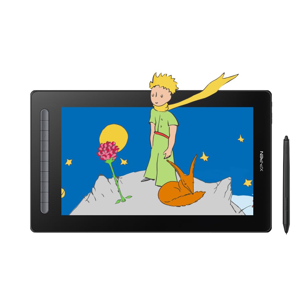 XP-PEN Artist 16 セカンド 星の王子さまエディション MESA DIGITALIZADORA ARTIST 16 PEN DISPLAY (2ND GEN) LE PETIT